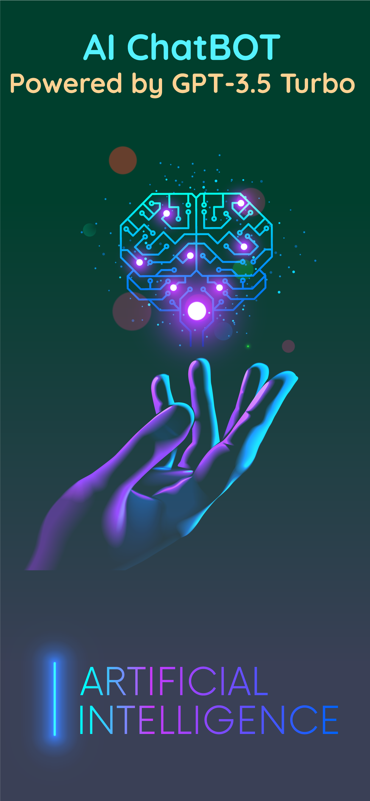 اسکرین شات 1 برنامه Chatster - Fast AI Chat Bot
