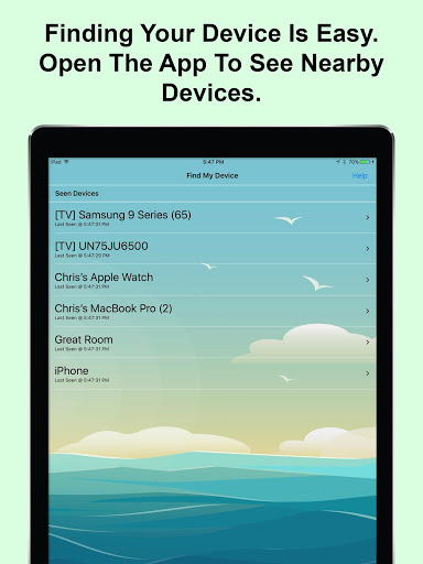 اسکرین شات 6 برنامه Find My Device - Finder For Lost Bluetooth Devices