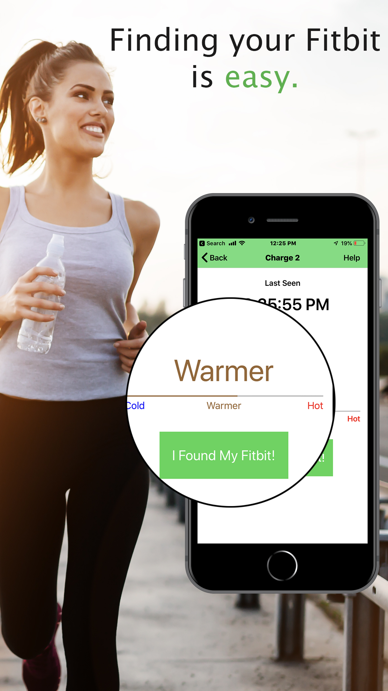 اسکرین شات 3 برنامه Find My Fitbit - Finder App