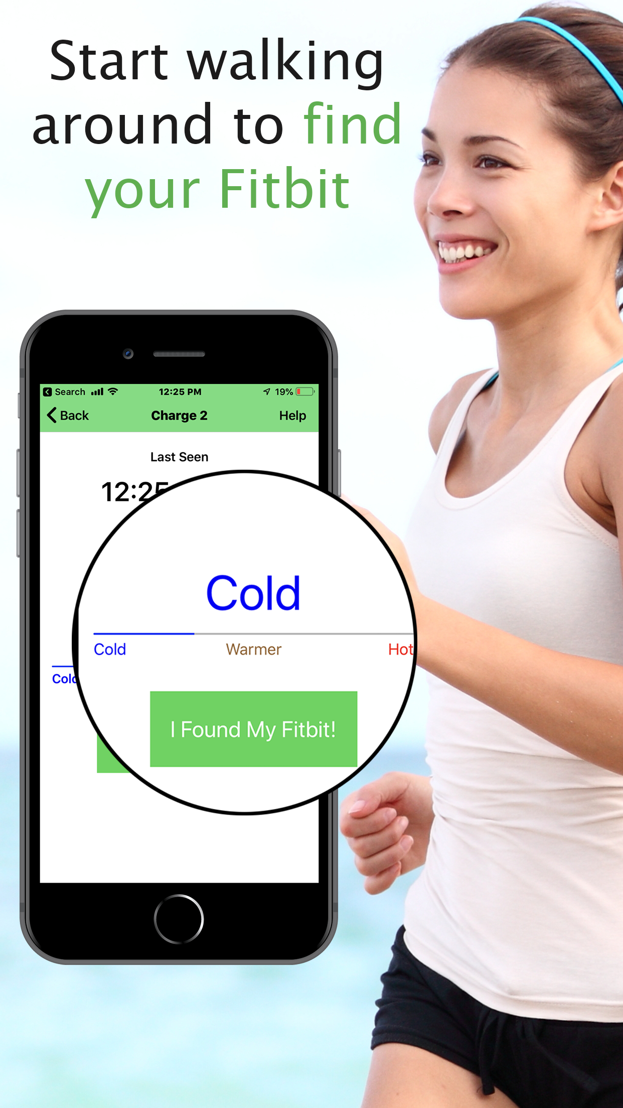 اسکرین شات 4 برنامه Find My Fitbit - Finder App