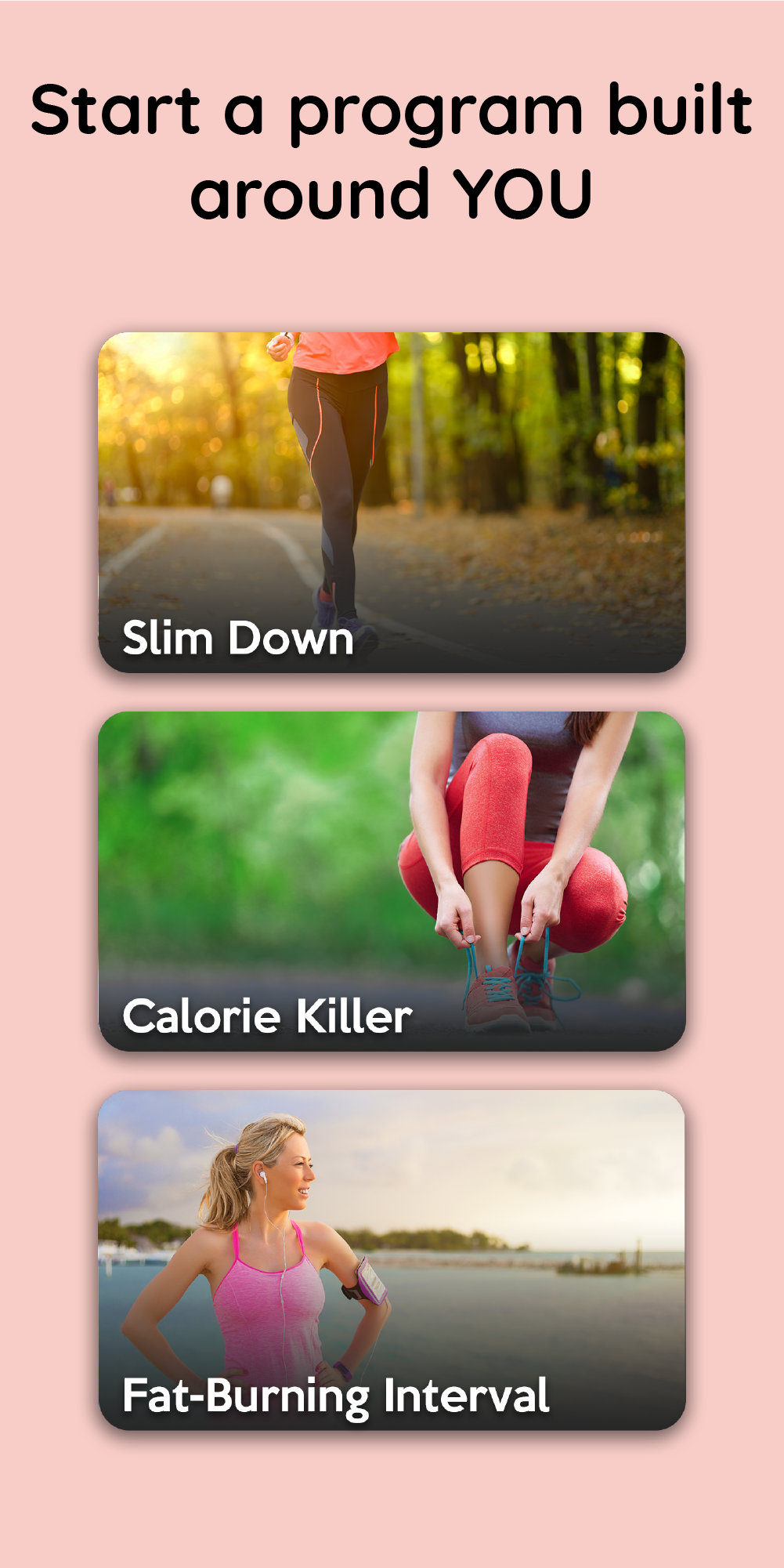 اسکرین شات 4 برنامه Walkster: Walking Weight Loss