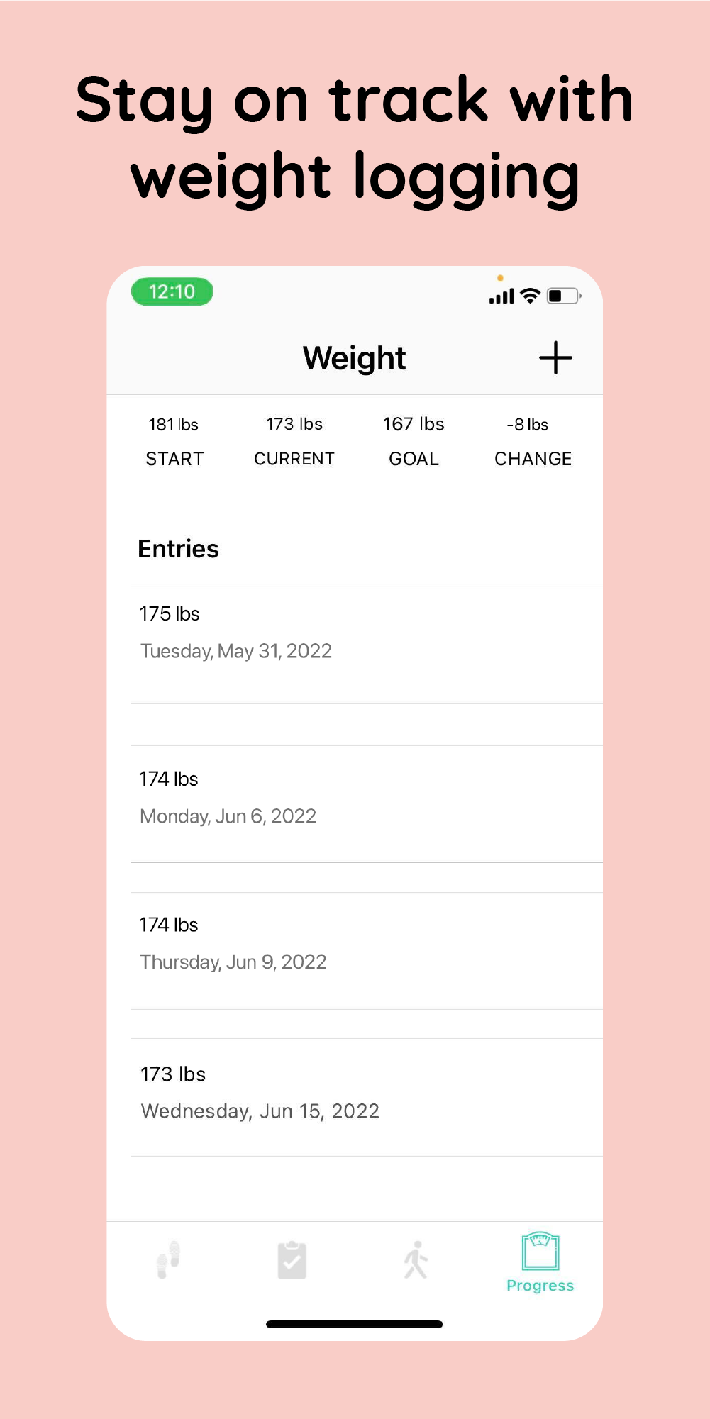 اسکرین شات 7 برنامه Walkster: Walking Weight Loss
