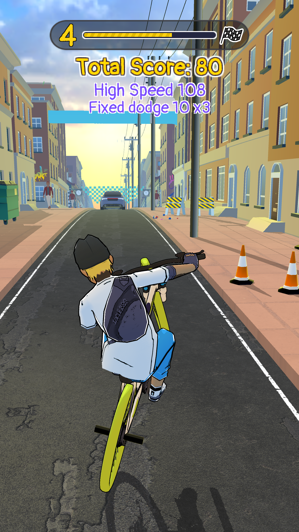 اسکرین شات 5 بازی Bike Life Moto Stunt Games