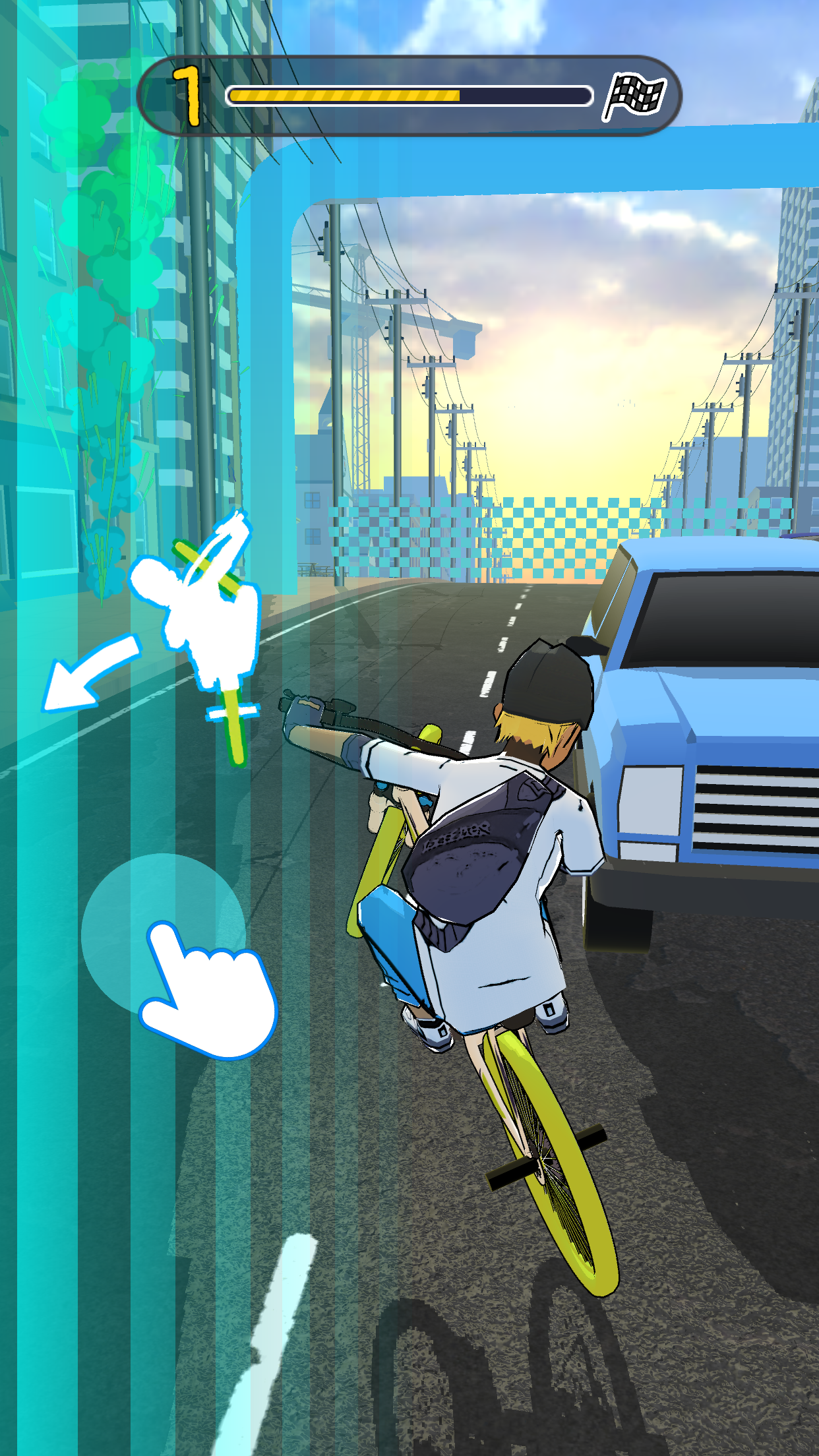 اسکرین شات 2 بازی Bike Life Moto Stunt Games