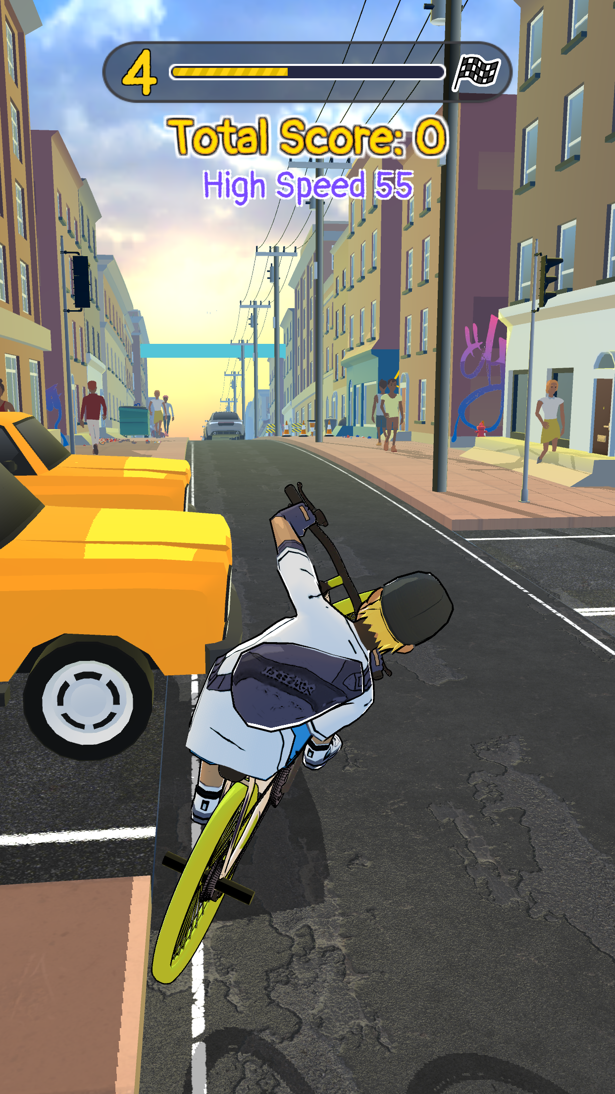 اسکرین شات 4 بازی Bike Life Moto Stunt Games