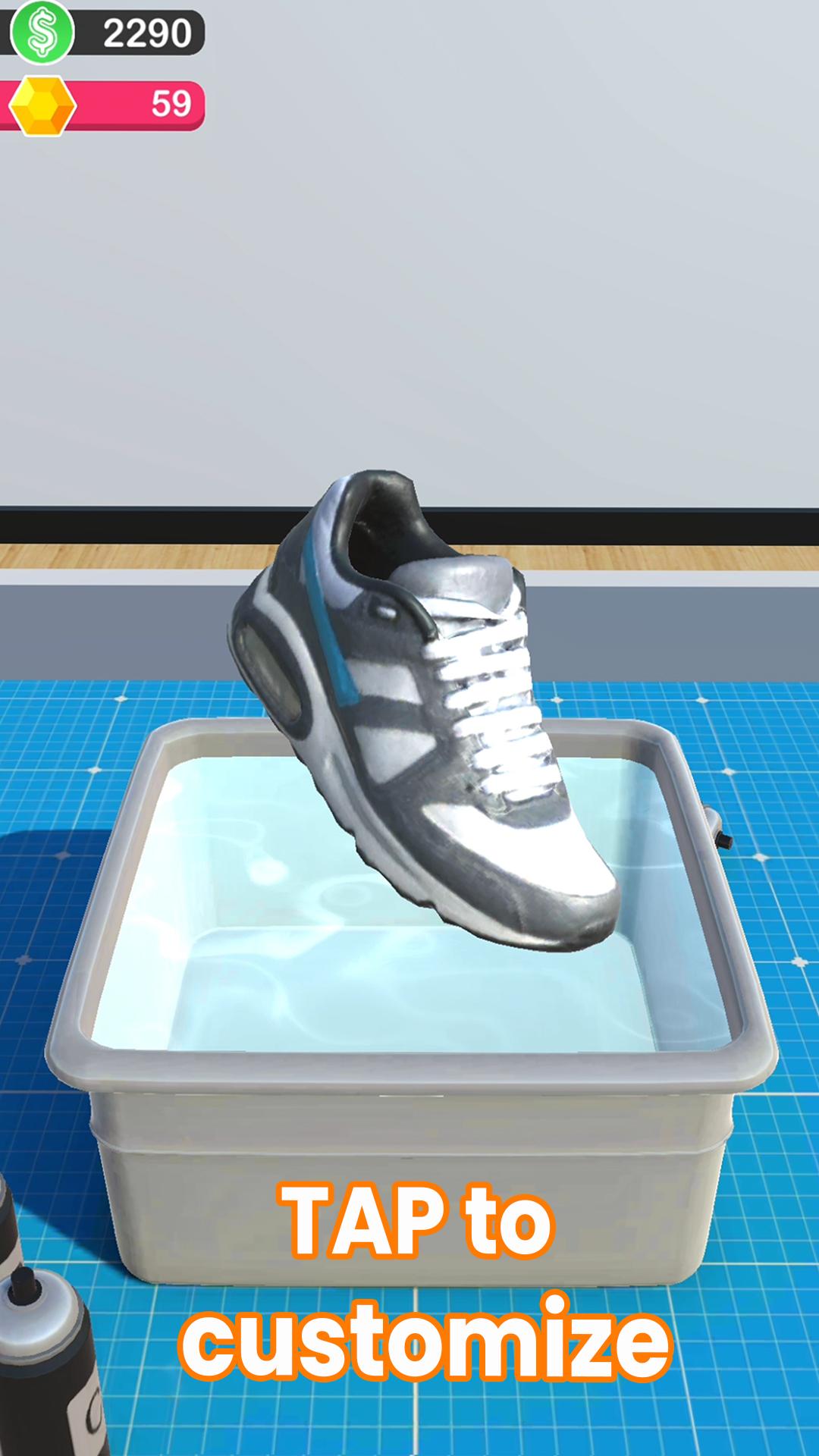 اسکرین شات 5 بازی Dip Master - Dip The Sneakers