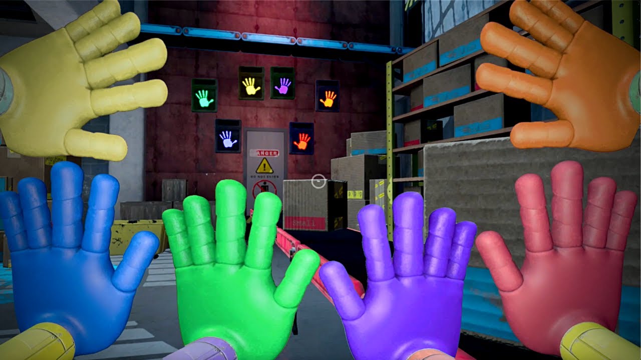 اسکرین شات 3 بازی Big Play Time Monster Horror