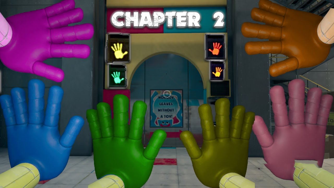 اسکرین شات 1 بازی Big Play Time Monster Horror
