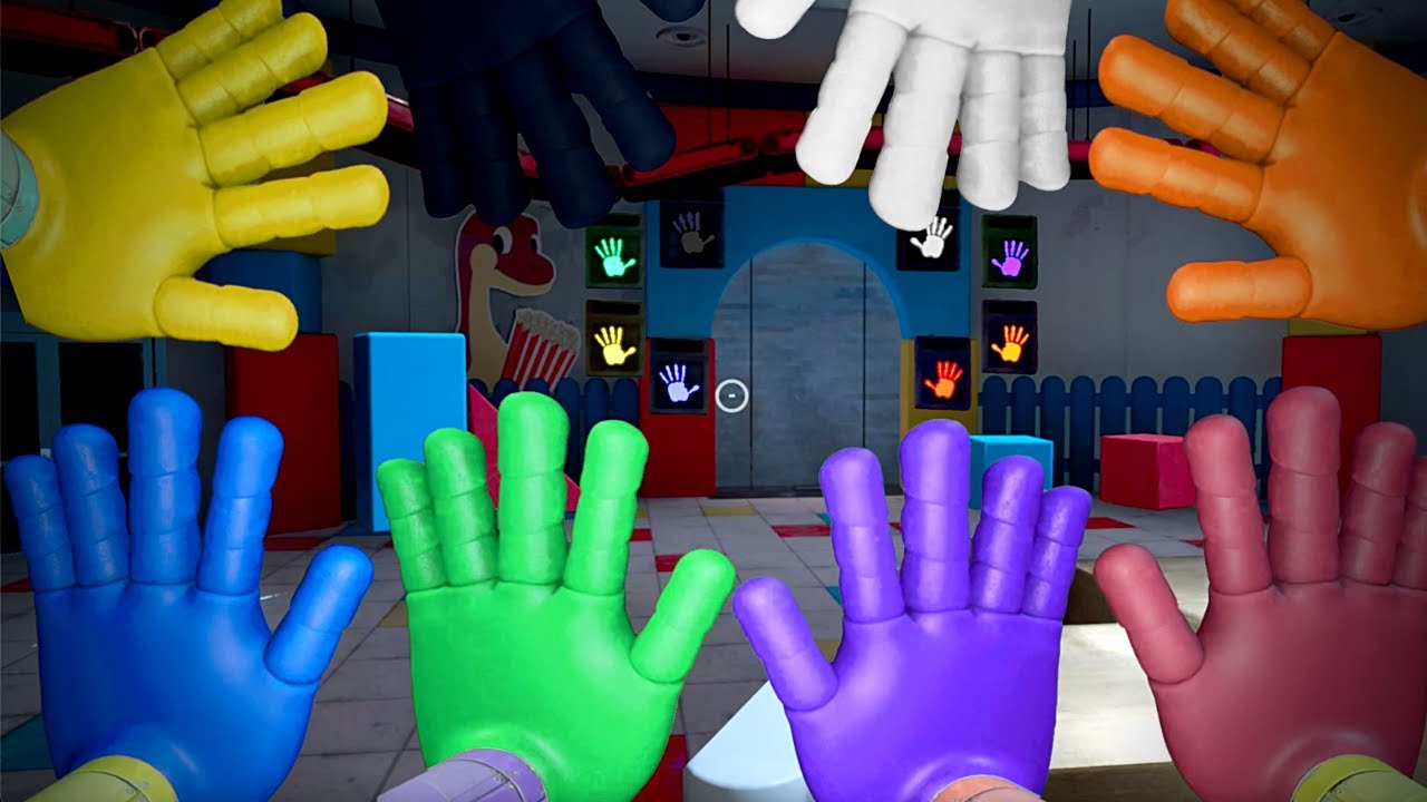 اسکرین شات 2 بازی Big Play Time Monster Horror