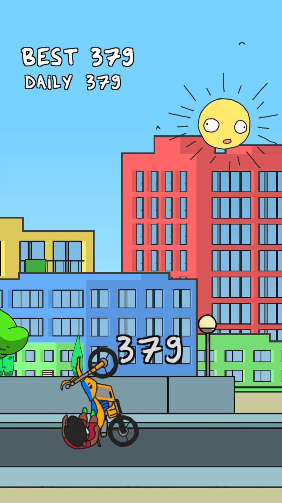 اسکرین شات 2 بازی Summer Wheelie