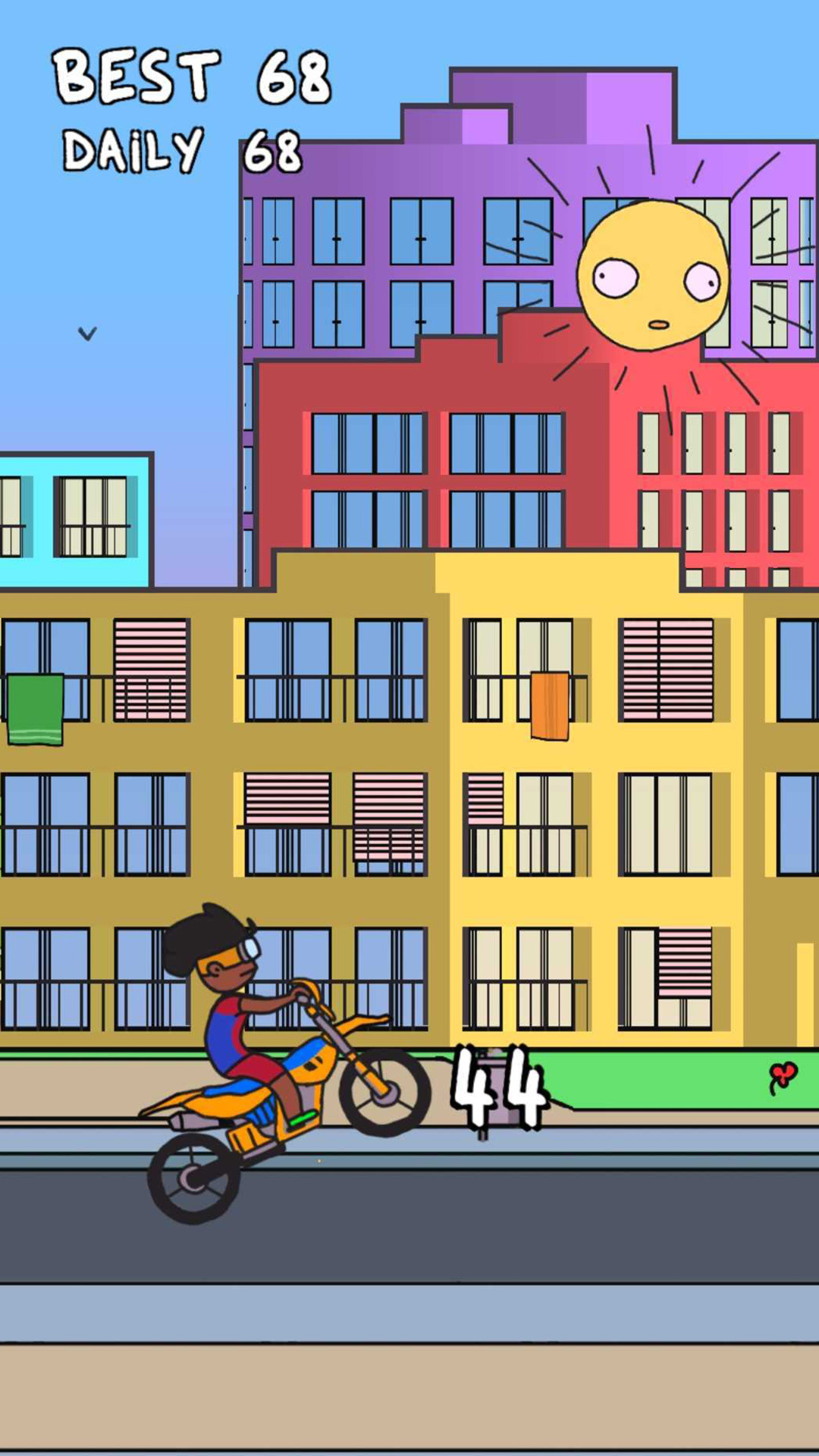 اسکرین شات 5 بازی Summer Wheelie