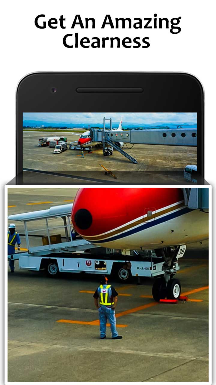 اسکرین شات 2 برنامه Big Telescope Zoom HD Camera