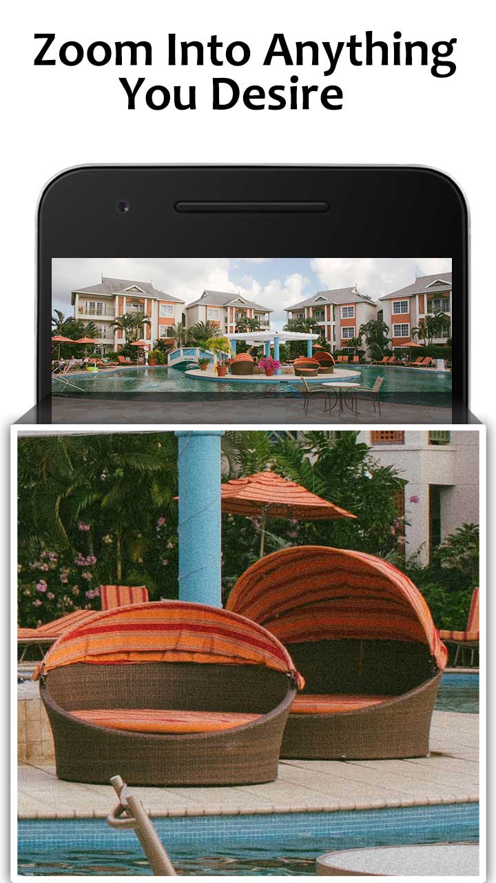 اسکرین شات 1 برنامه Big Telescope Zoom HD Camera