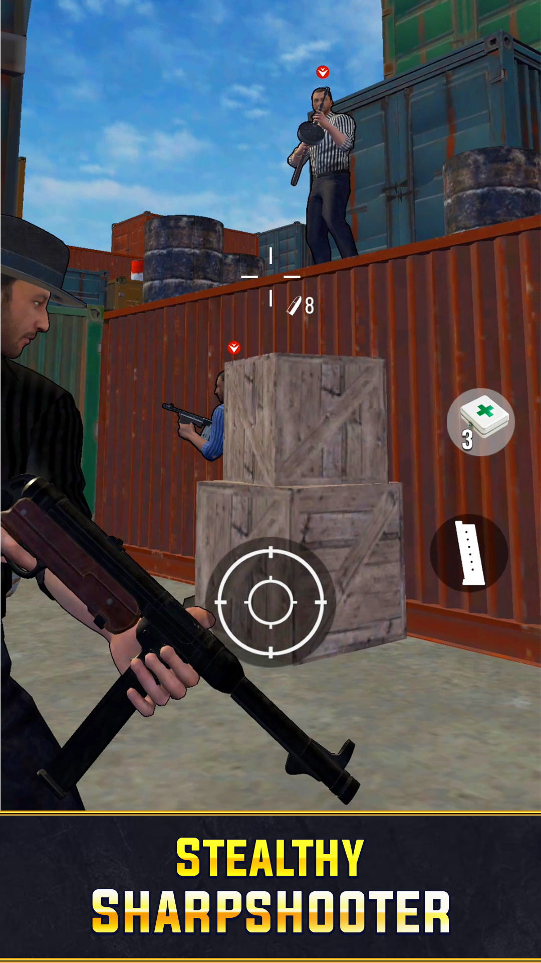 اسکرین شات 3 بازی Vendetta: Mafia Shooting Game