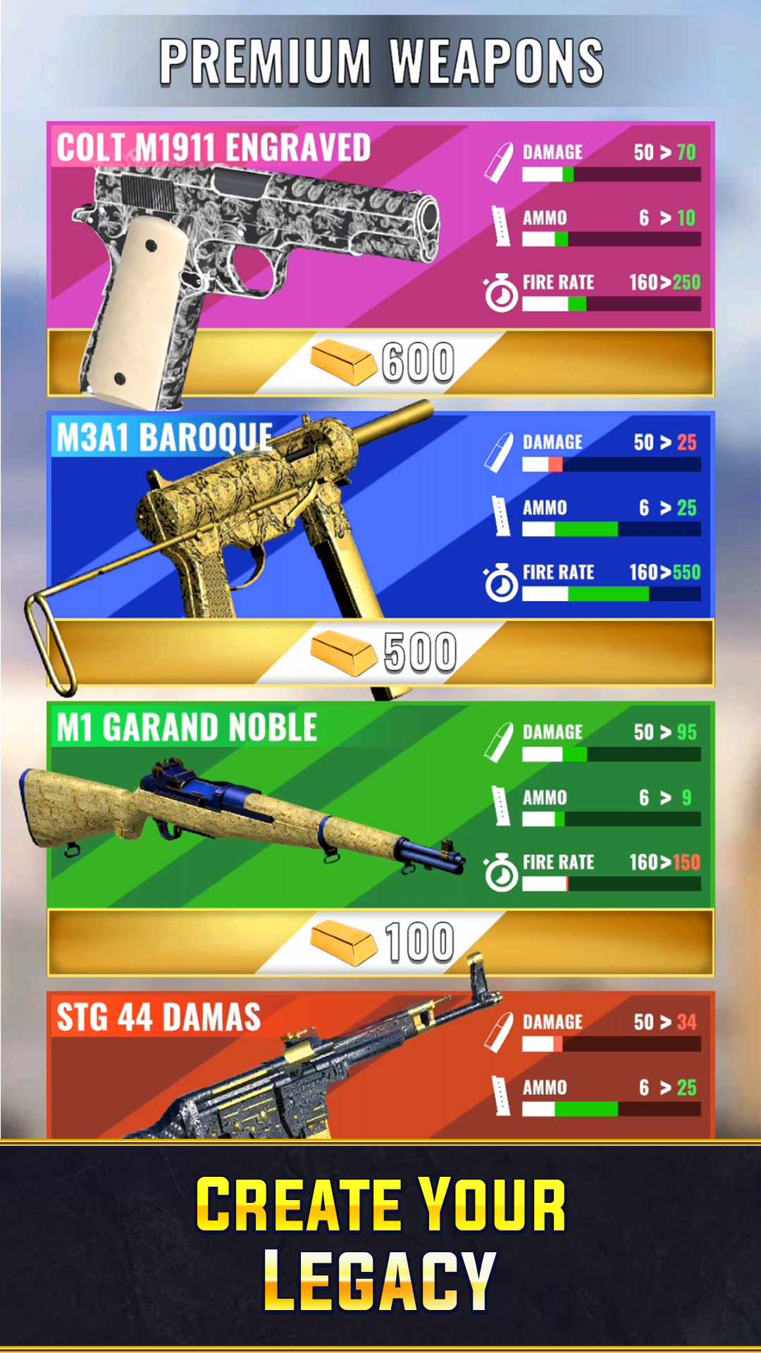 اسکرین شات 6 بازی Vendetta: Mafia Shooting Game