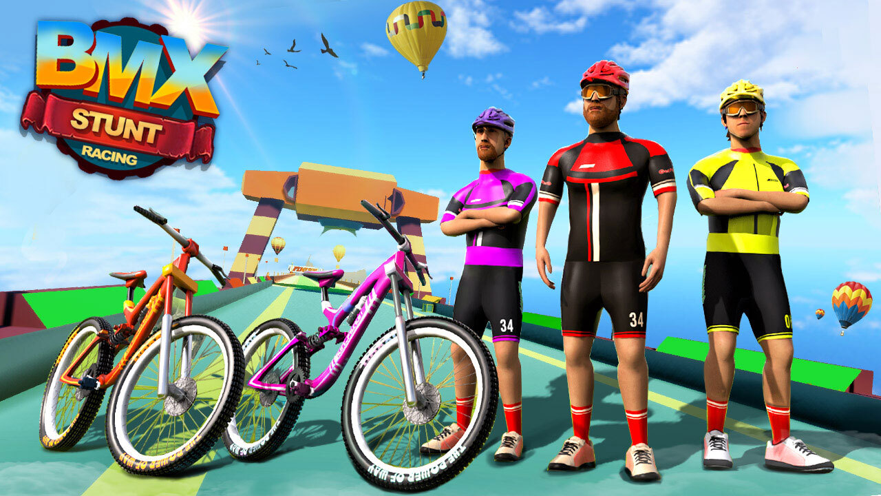 اسکرین شات 4 بازی BMX Freestyle Stunt Cycle Race