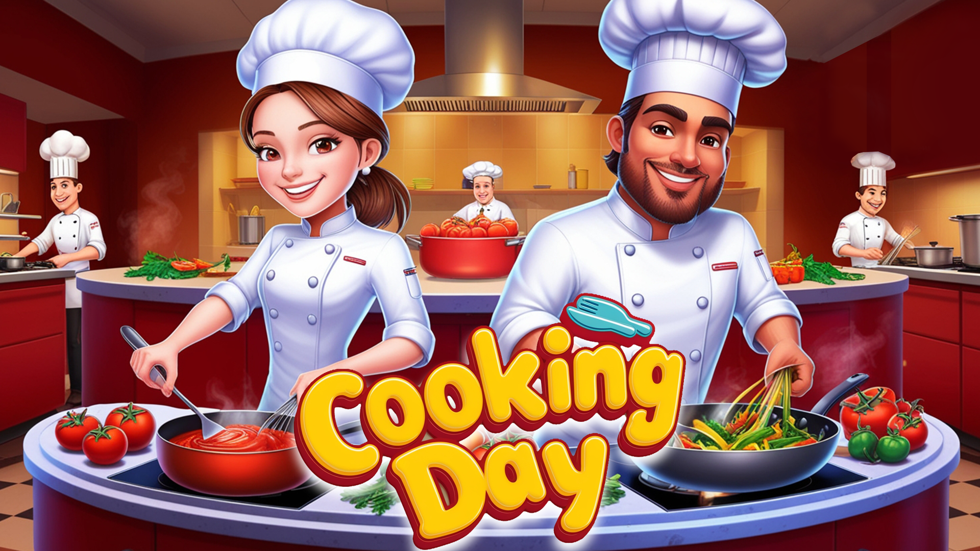 اسکرین شات 5 بازی Cooking Day Master Chef Games