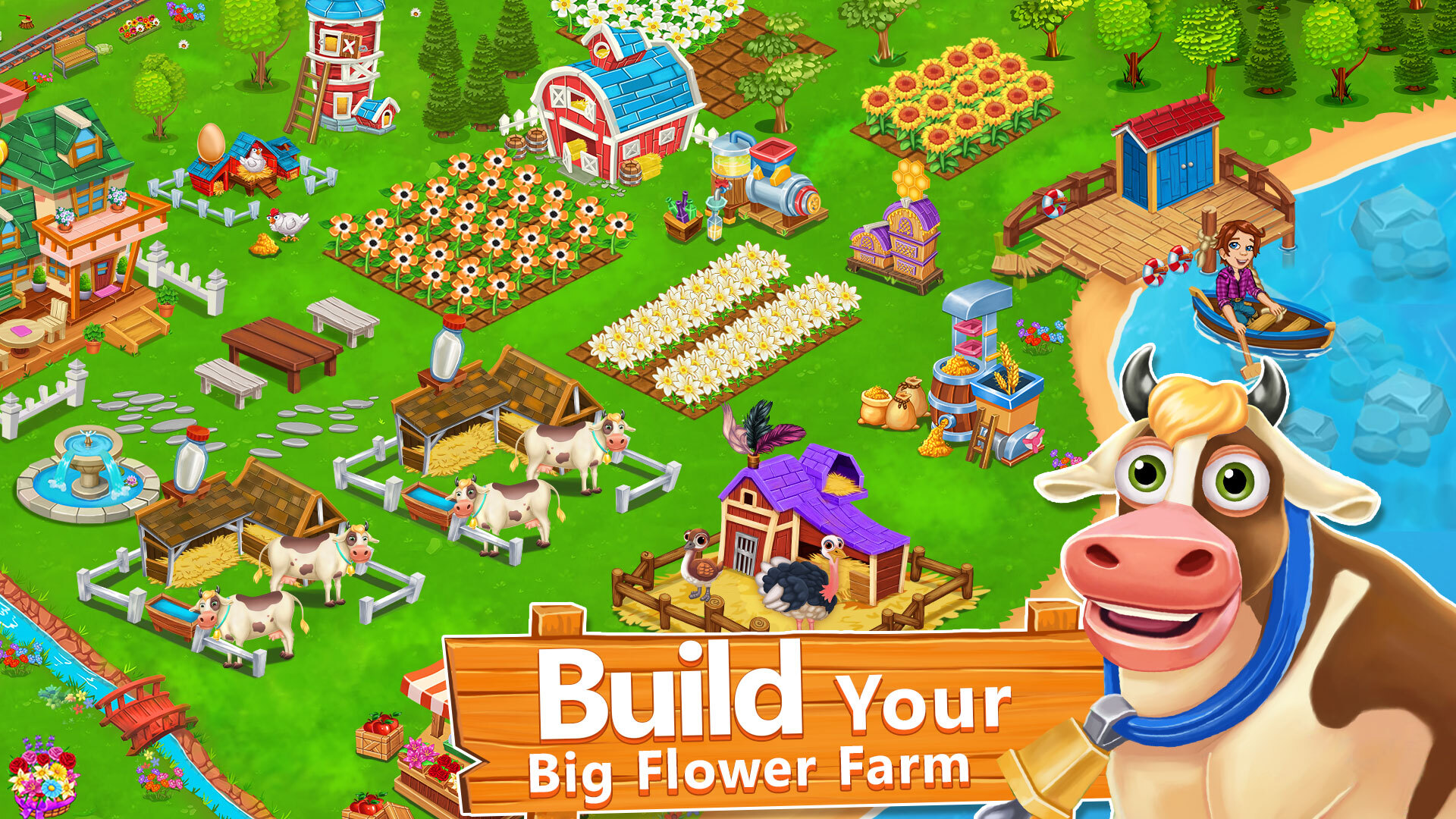 اسکرین شات 5 بازی Farm Garden City Offline Farm