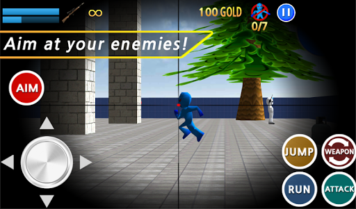 اسکرین شات 2 بازی Finding Blue Free - FPS (ENG)
