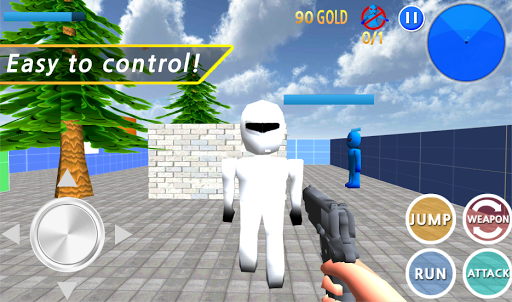 اسکرین شات 1 بازی Finding Blue Free - FPS (ENG)