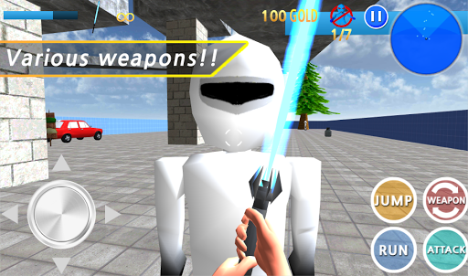 اسکرین شات 3 بازی Finding Blue Free - FPS (ENG)