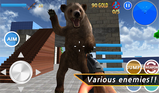 اسکرین شات 5 بازی Finding Blue Free - FPS (ENG)