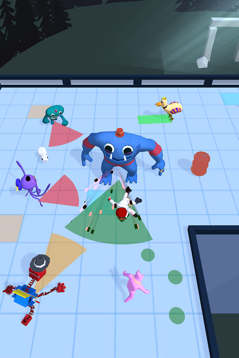 اسکرین شات 7 بازی School of Smashers: Ben .io