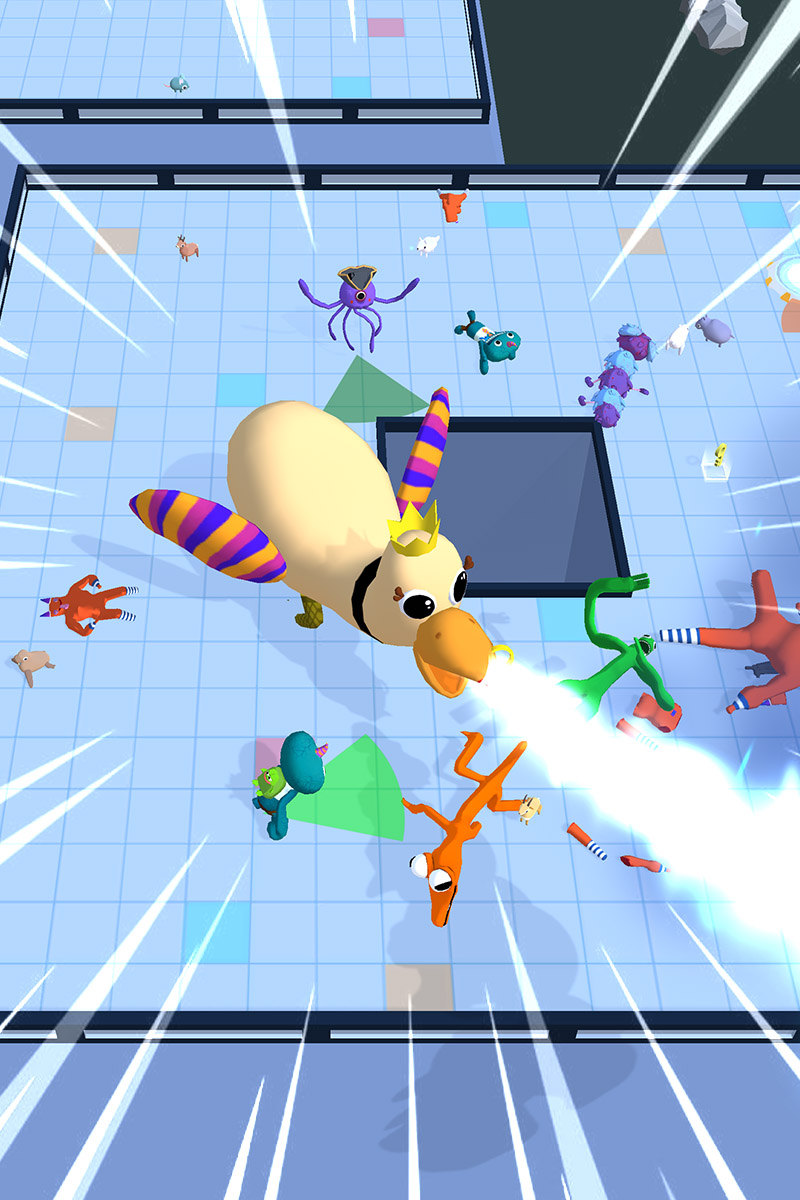 اسکرین شات 5 بازی School of Smashers: Ben .io
