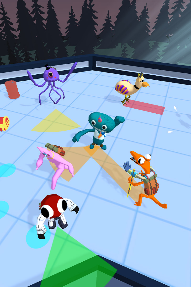 اسکرین شات 6 بازی School of Smashers: Ben .io
