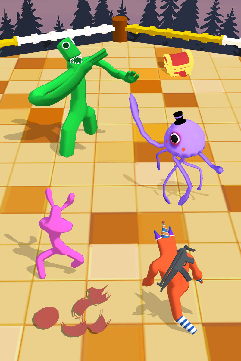 اسکرین شات 3 بازی School of Smashers: Ben .io