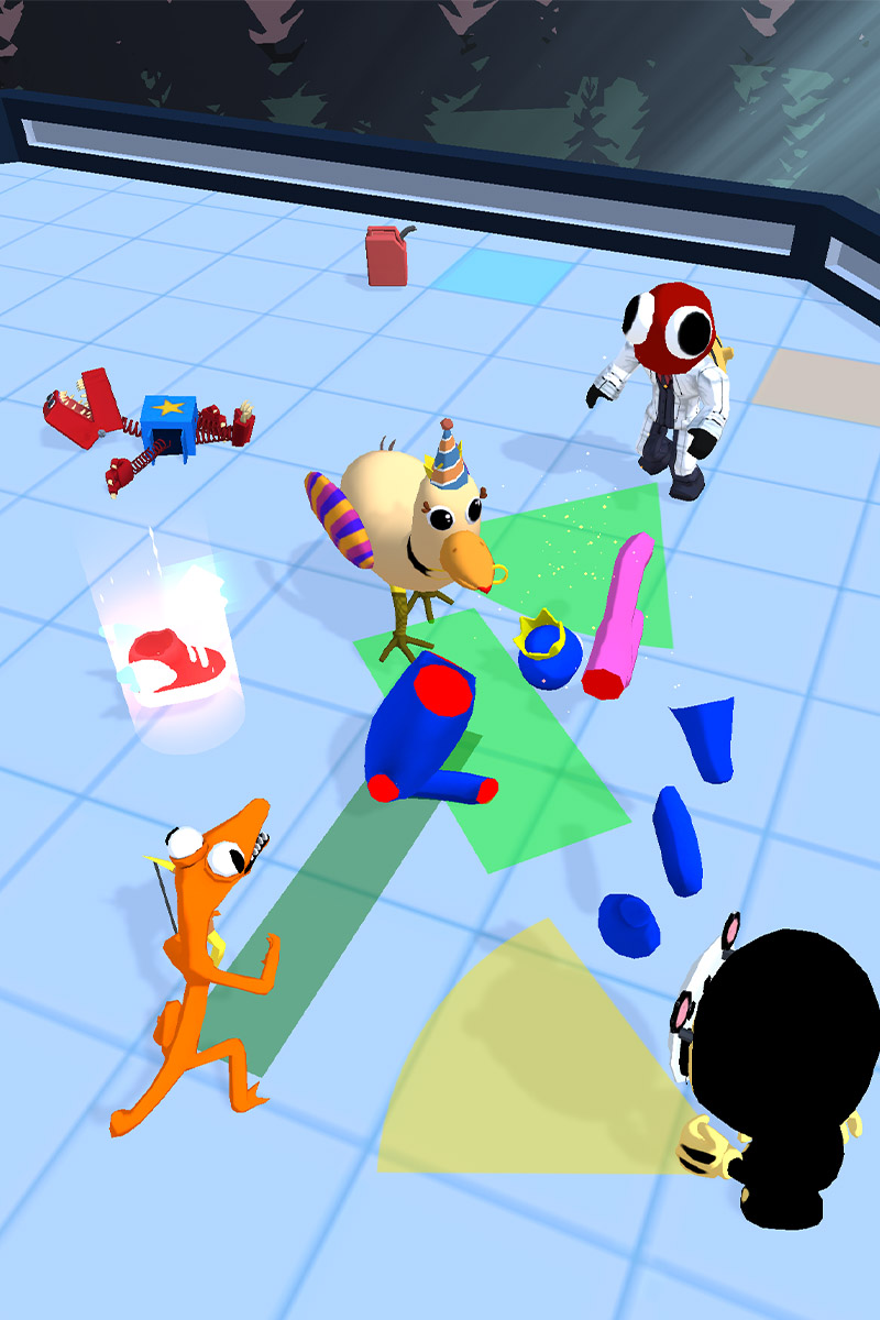 اسکرین شات 8 بازی School of Smashers: Ben .io