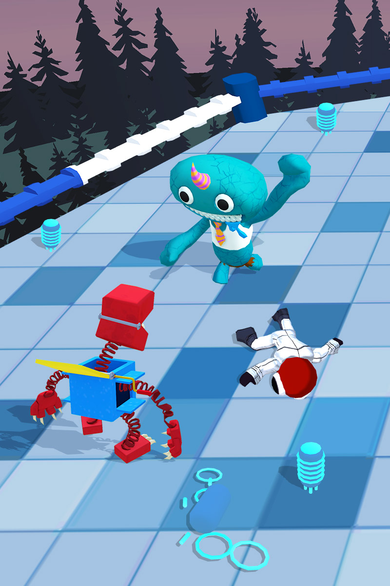 اسکرین شات 2 بازی School of Smashers: Ben .io