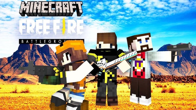 اسکرین شات 1 برنامه Map FF Fire Minecraft PE Skins
