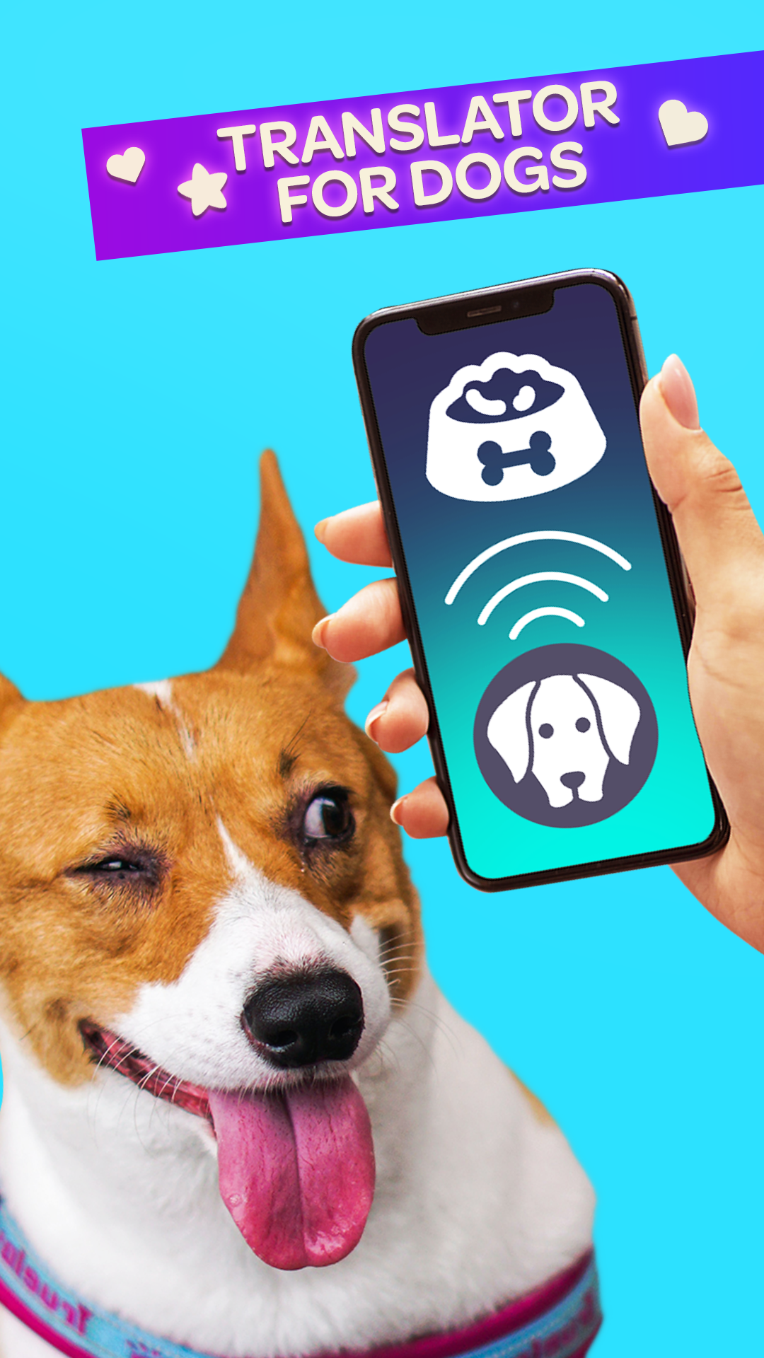 اسکرین شات 1 بازی Dog Translator Pet Speak Talk