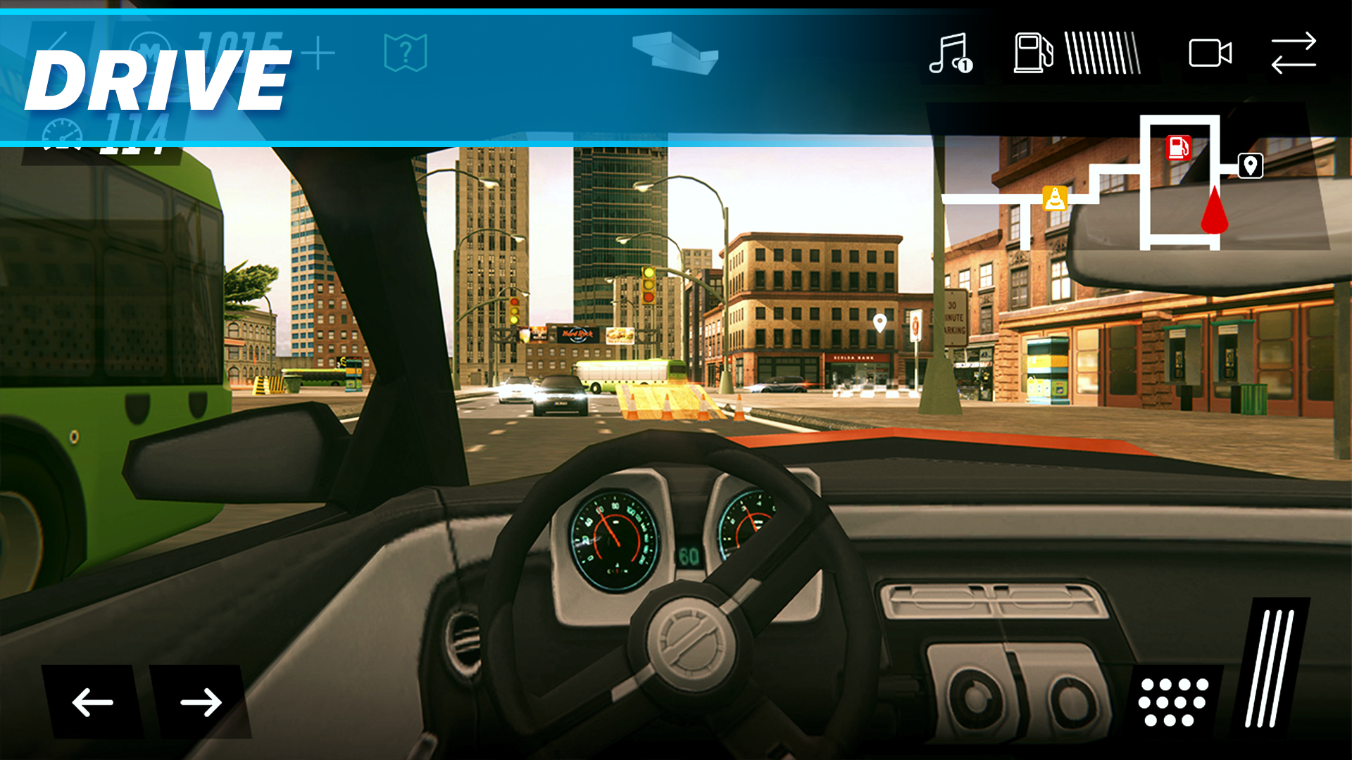 اسکرین شات 1 بازی Car Driving Simulator Games