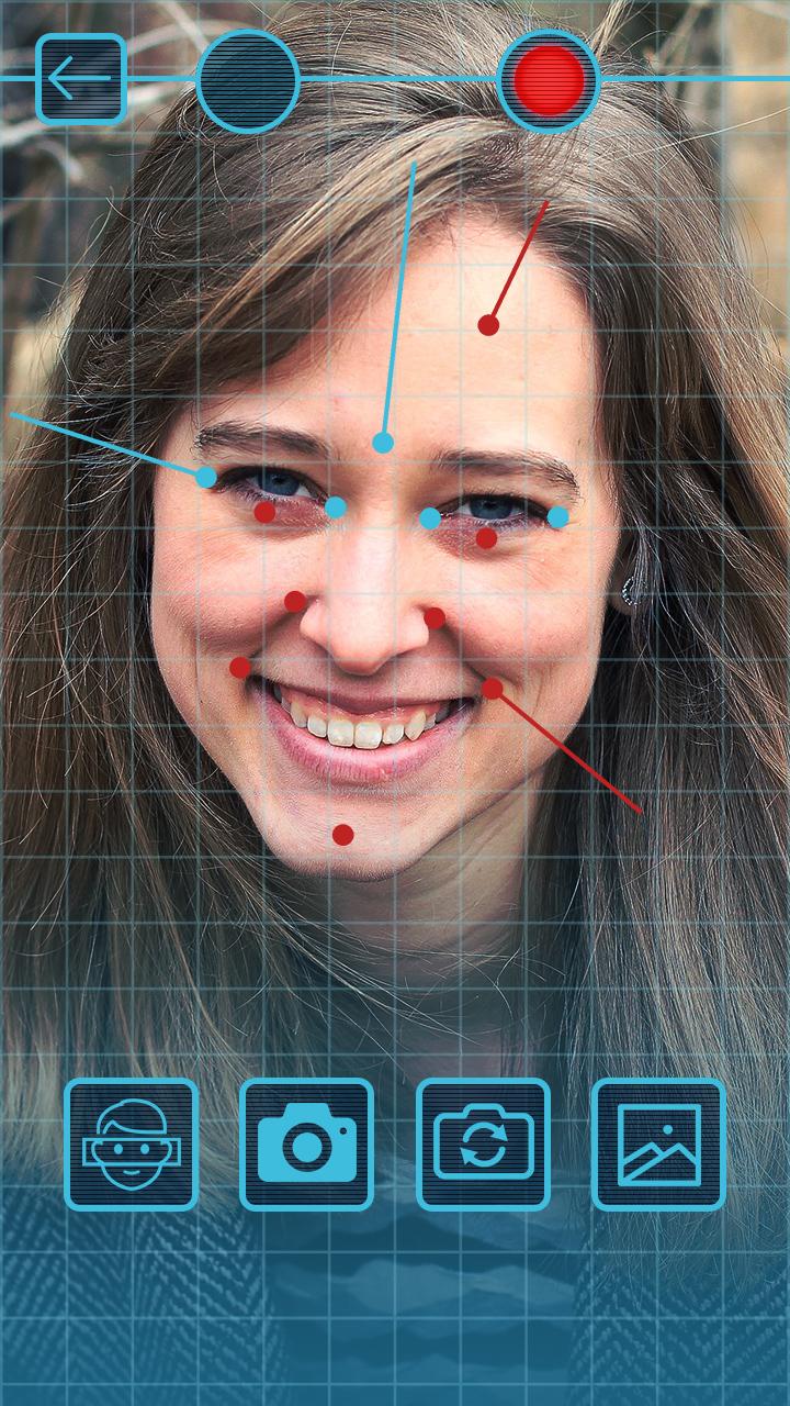 اسکرین شات 1 بازی Lie Detector Simulator