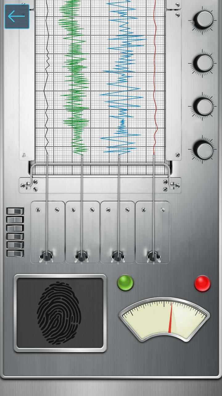 اسکرین شات 2 بازی Lie Detector Simulator