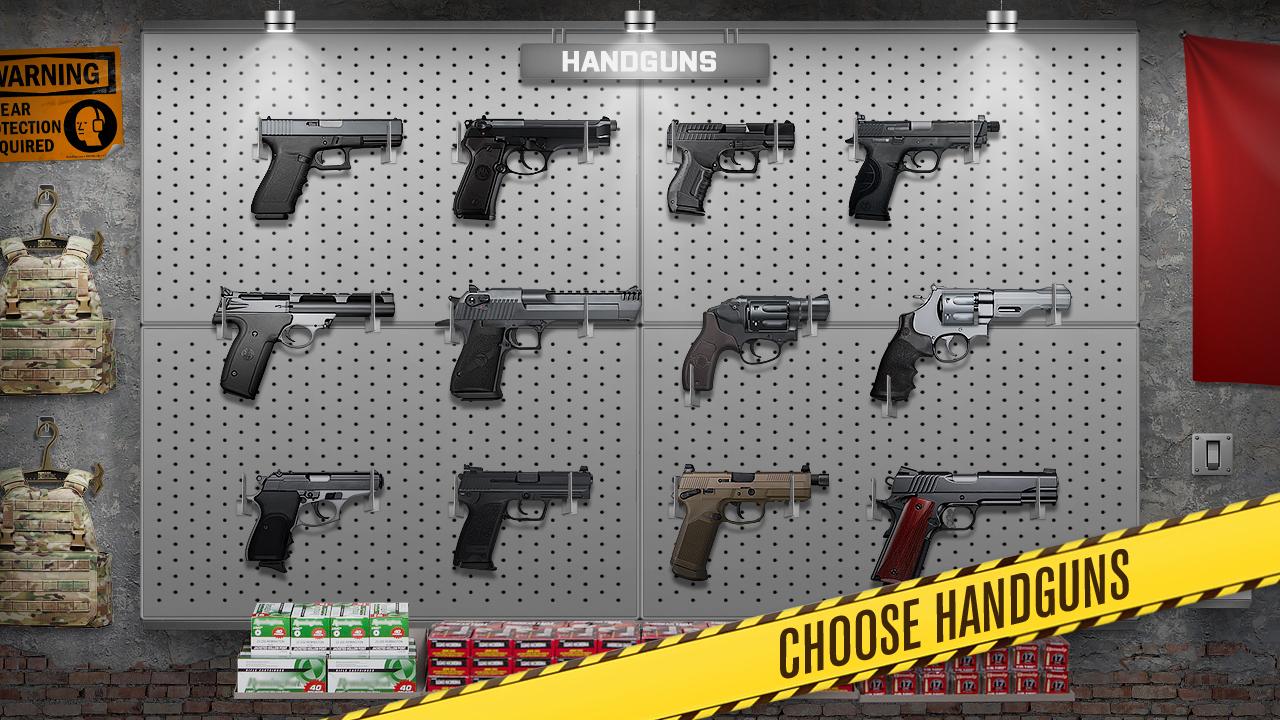 اسکرین شات 4 بازی Gun Sound Simulator Shooting