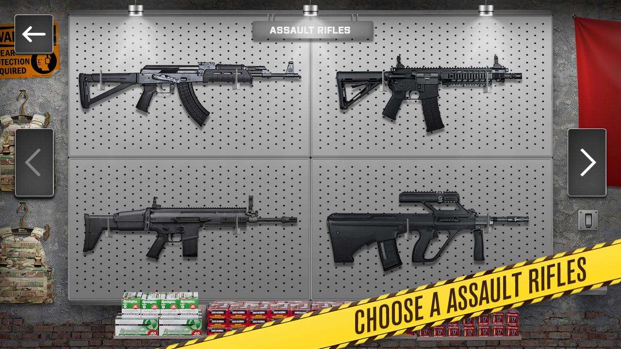 اسکرین شات 5 بازی Gun Sound Simulator Shooting