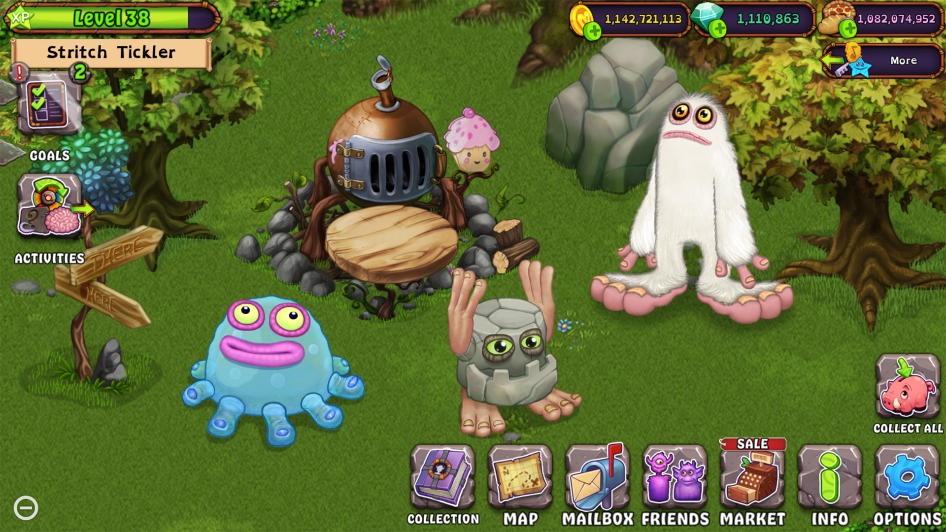 اسکرین شات 5 بازی My Singing Monsters