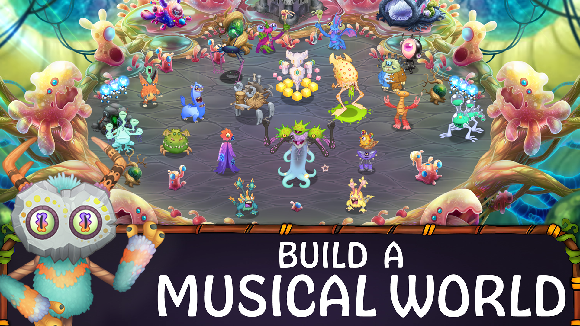 اسکرین شات 1 بازی My Singing Monsters