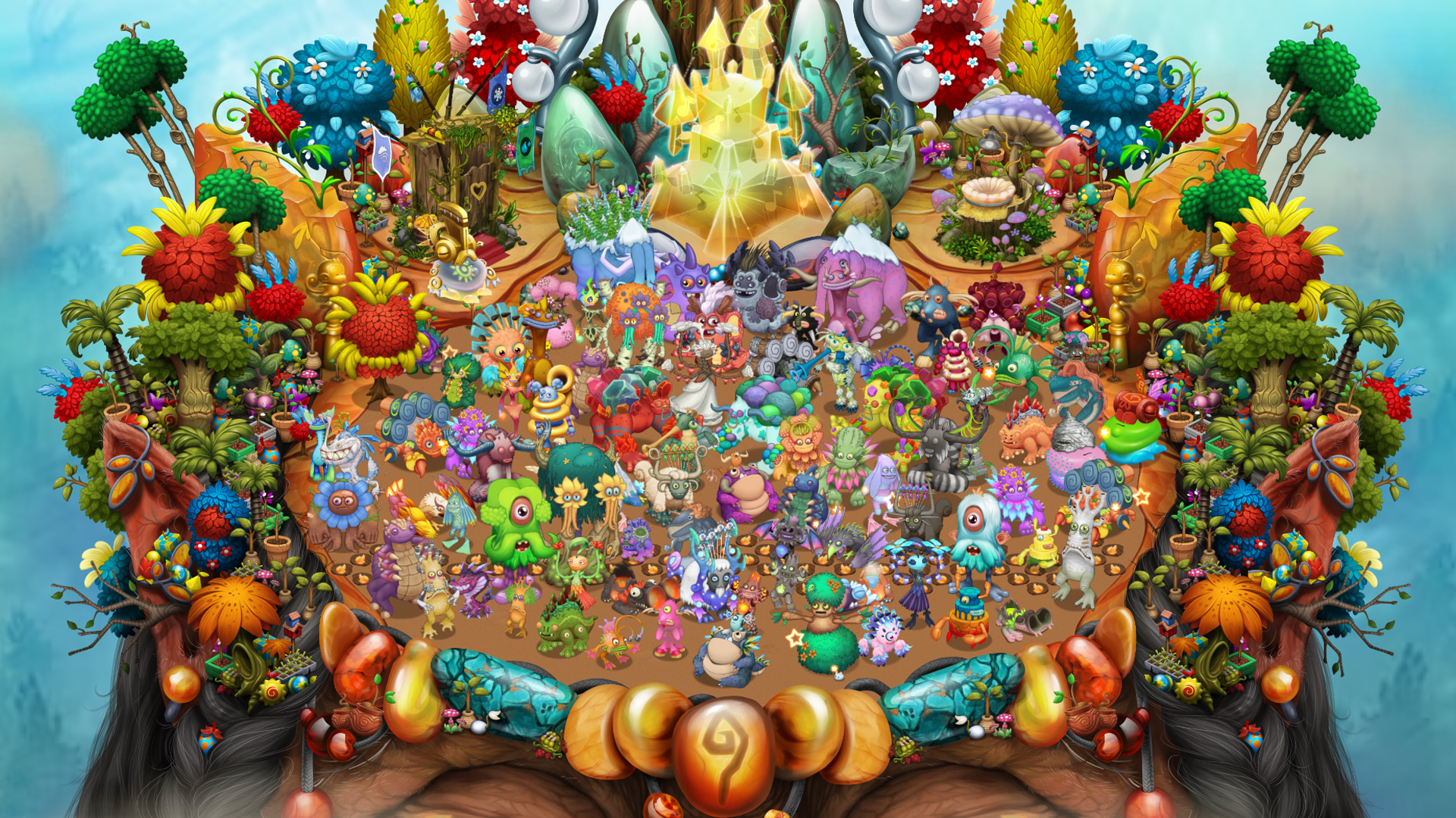 اسکرین شات 8 بازی My Singing Monsters