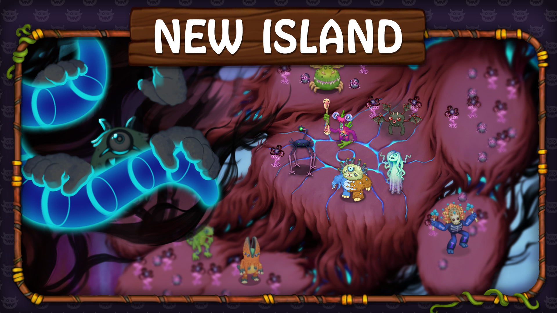 اسکرین شات 3 بازی My Singing Monsters