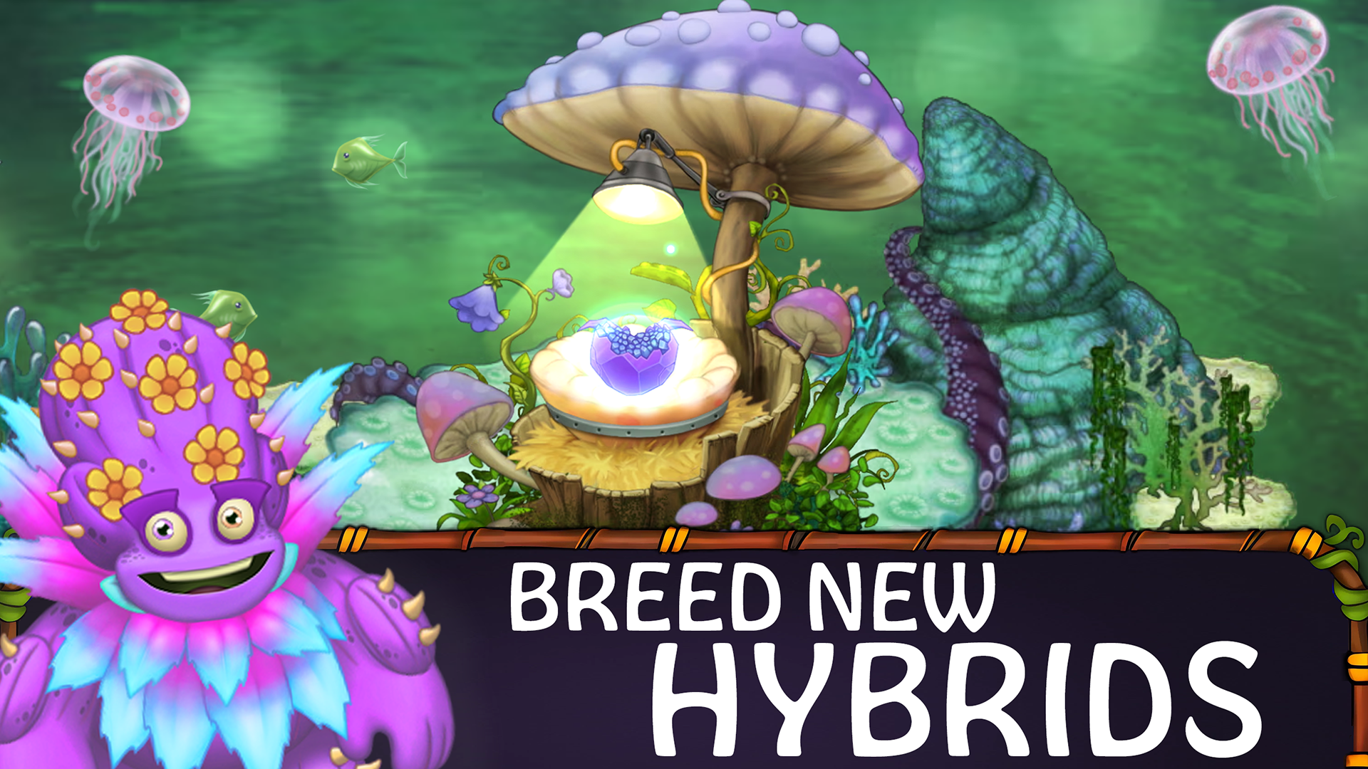 اسکرین شات 6 بازی My Singing Monsters