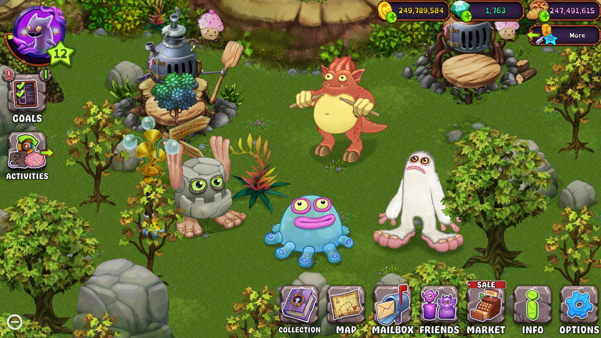 اسکرین شات 6 بازی My Singing Monsters