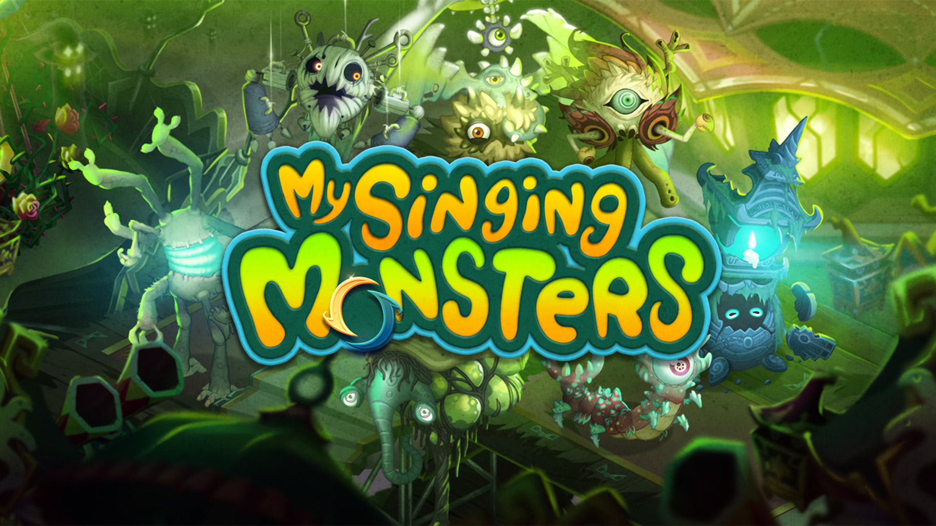 اسکرین شات 1 بازی My Singing Monsters