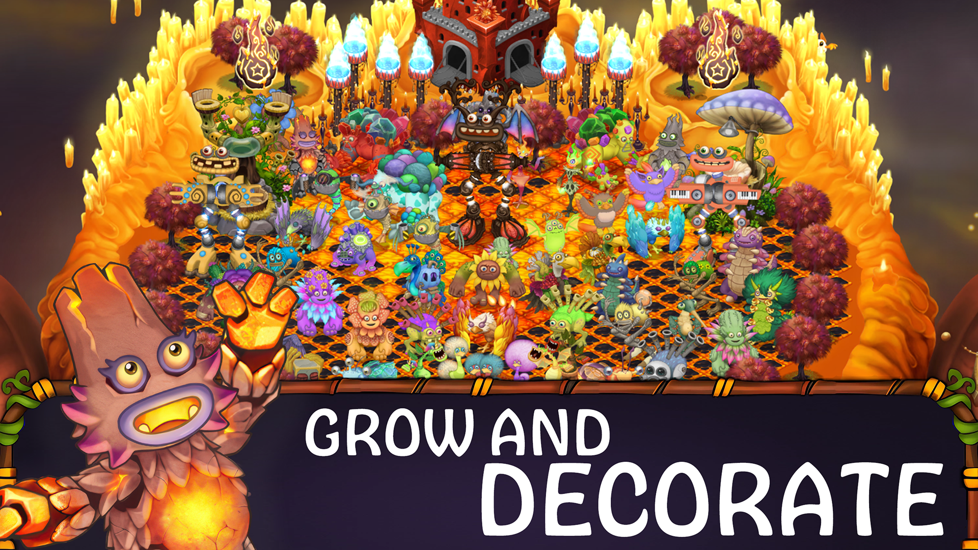 اسکرین شات 4 بازی My Singing Monsters