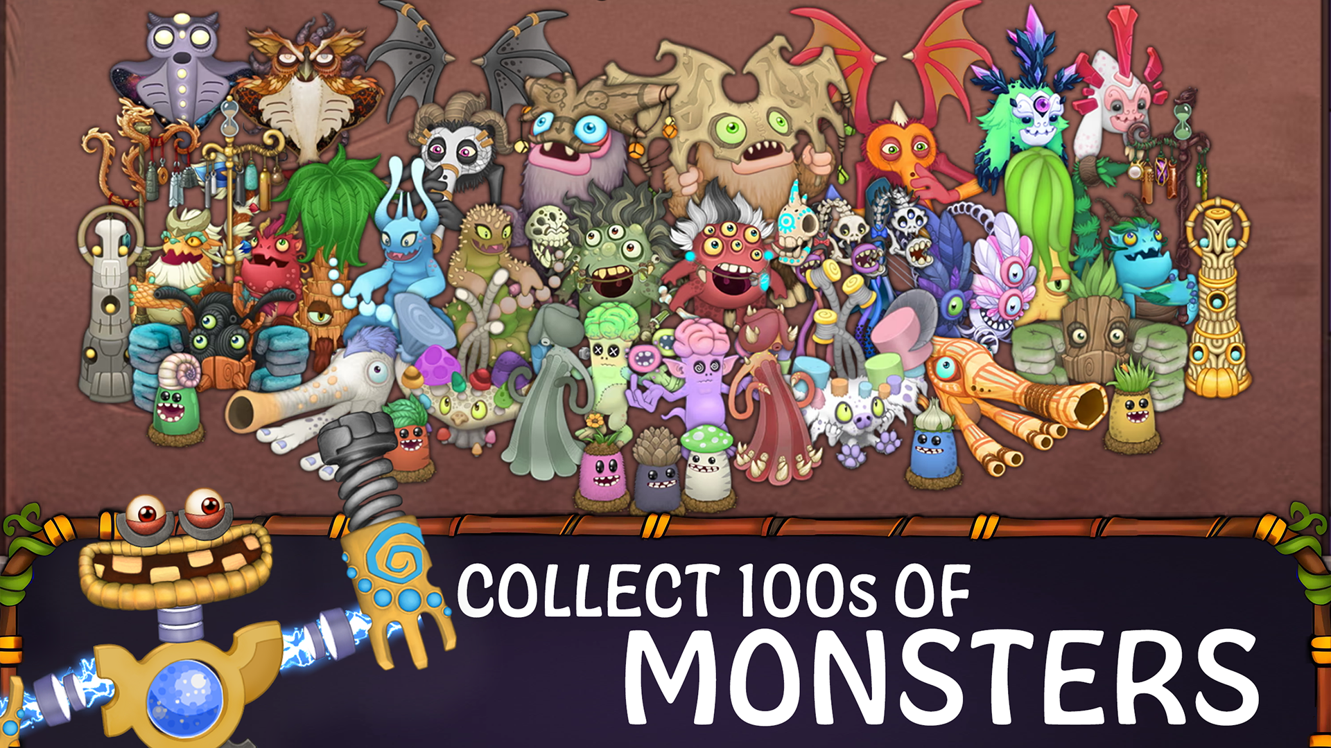 اسکرین شات 2 بازی My Singing Monsters
