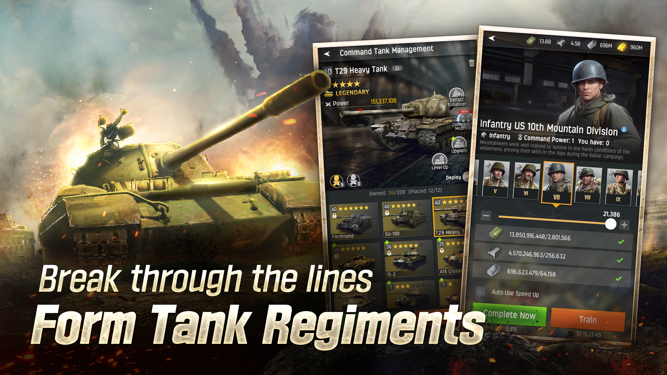 اسکرین شات 4 بازی World War: Machines Conquest