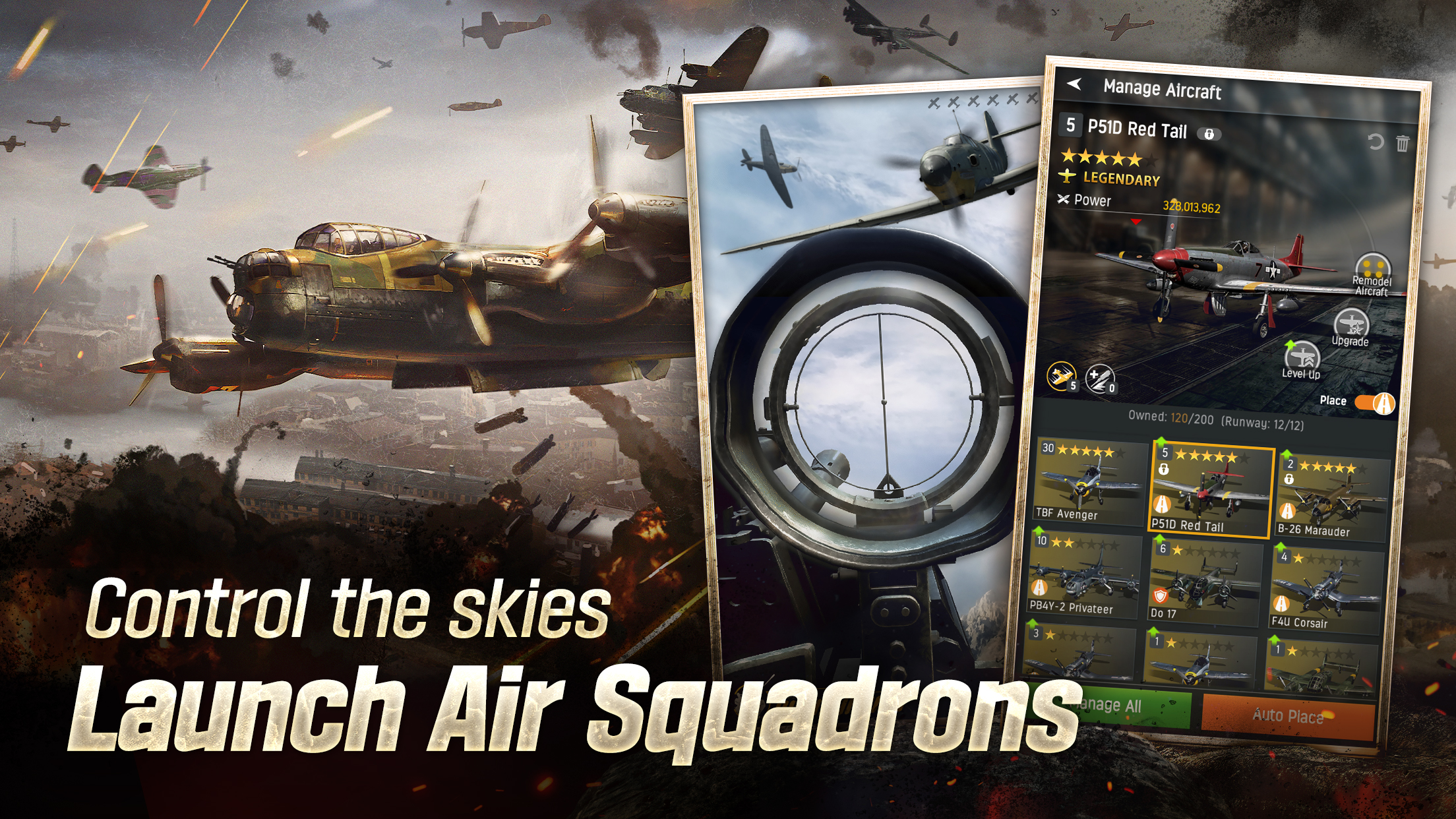 اسکرین شات 5 بازی World War: Machines Conquest